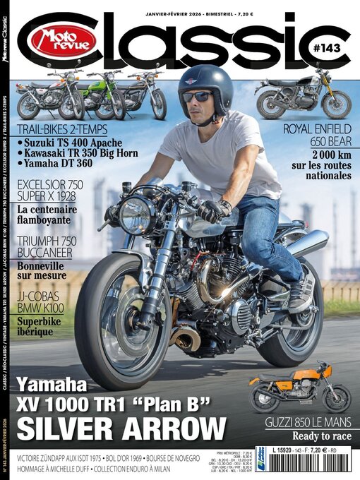 Title details for Moto Revue Classic by Editions Lariviere SAS - Available